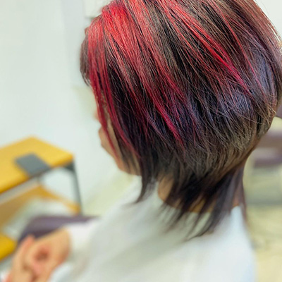hair design bises カットの参考2
