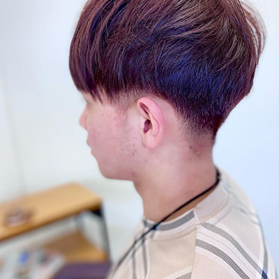 hair design bises カットの参考4